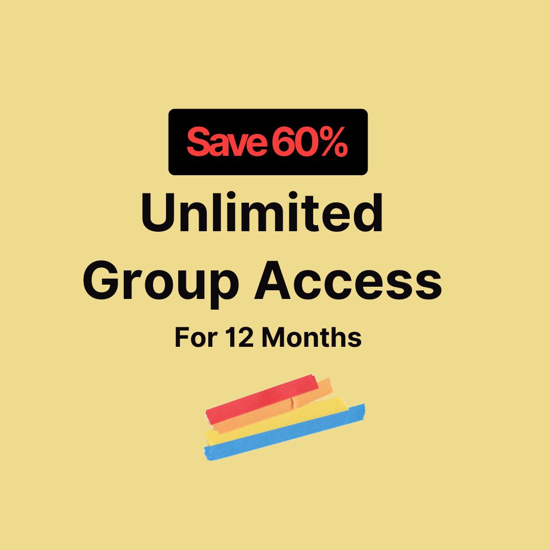 Group Access - Annual Membership