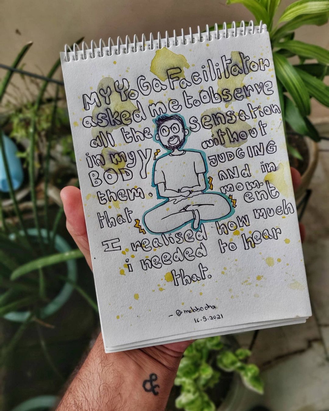 Introduction to Art Journaling | Chetana Iyer