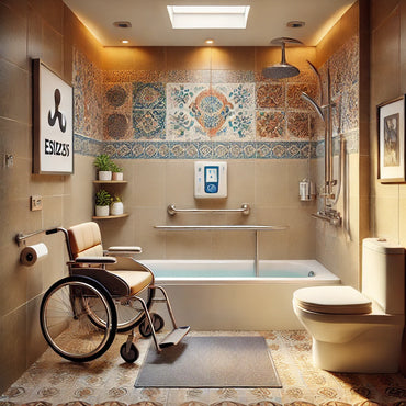 Washroom safety for PWE