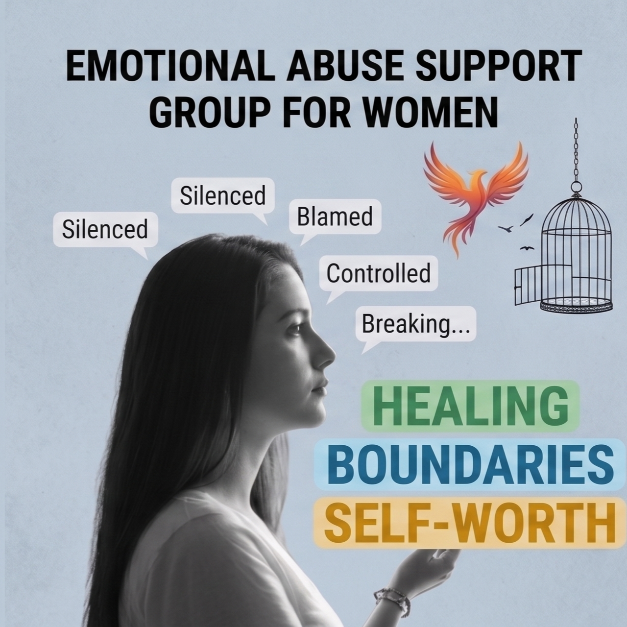 Emotional Abuse Support Group for Women