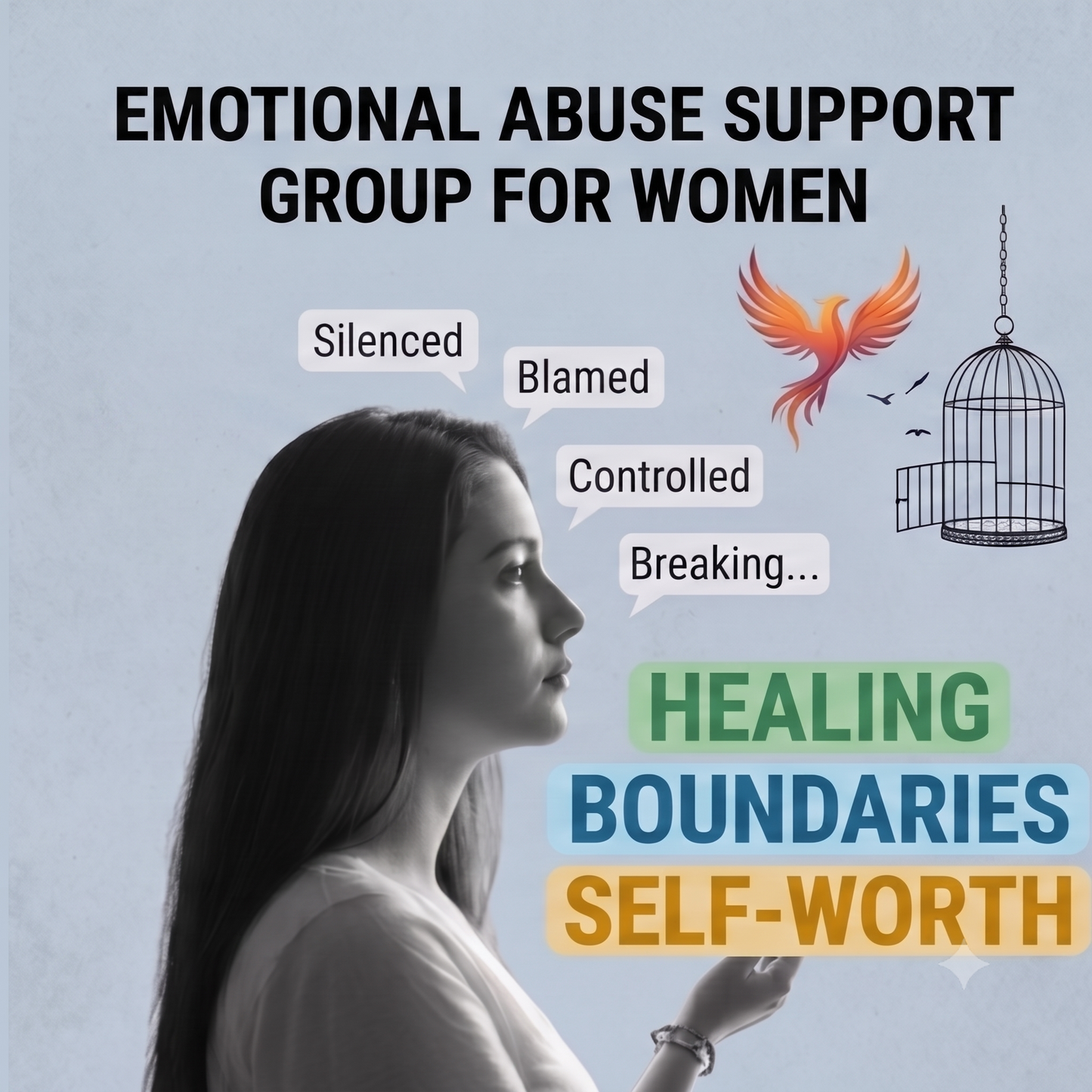 Emotional Abuse Support Group for Women