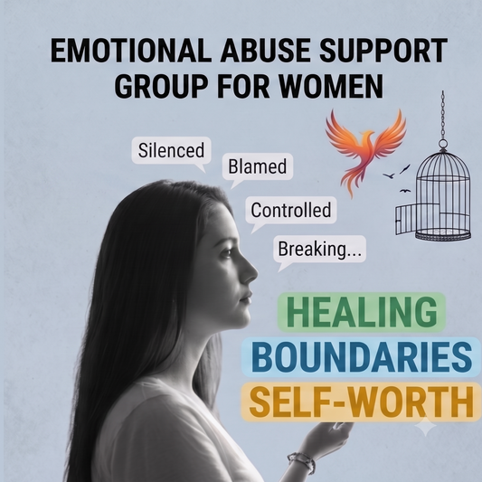 Emotional Abuse Support Group for Women