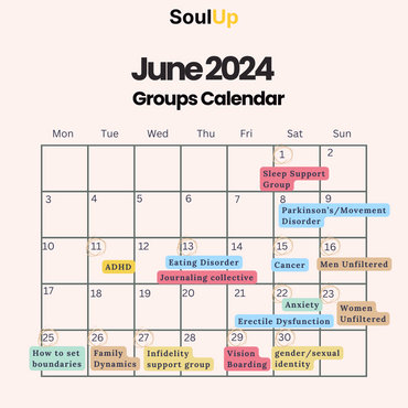 Group Calendar - June 2024