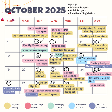 Line-up of Groups launching in October 2025