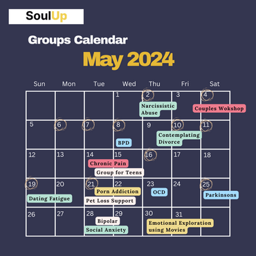 Group Calendar - May 2024
