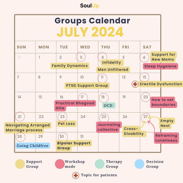 Group Calendar - July 2024