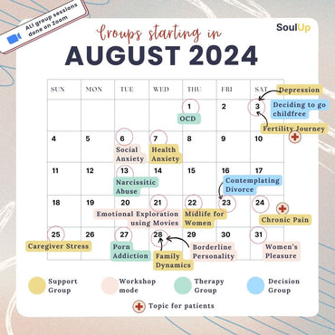 Group Calendar - August 2024