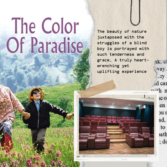 Film and Reflection: The Color of Paradise