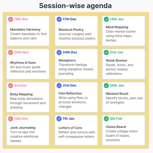 Guided Journaling Workshop