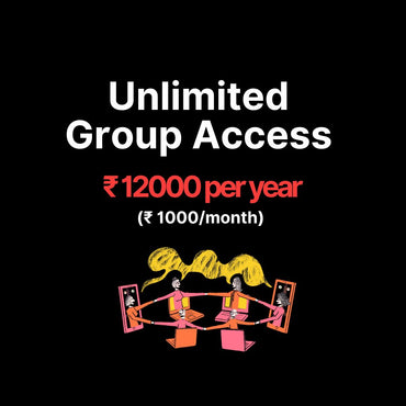 Unlimited Groups for 1 Year. Available to the 1st 100 users only!