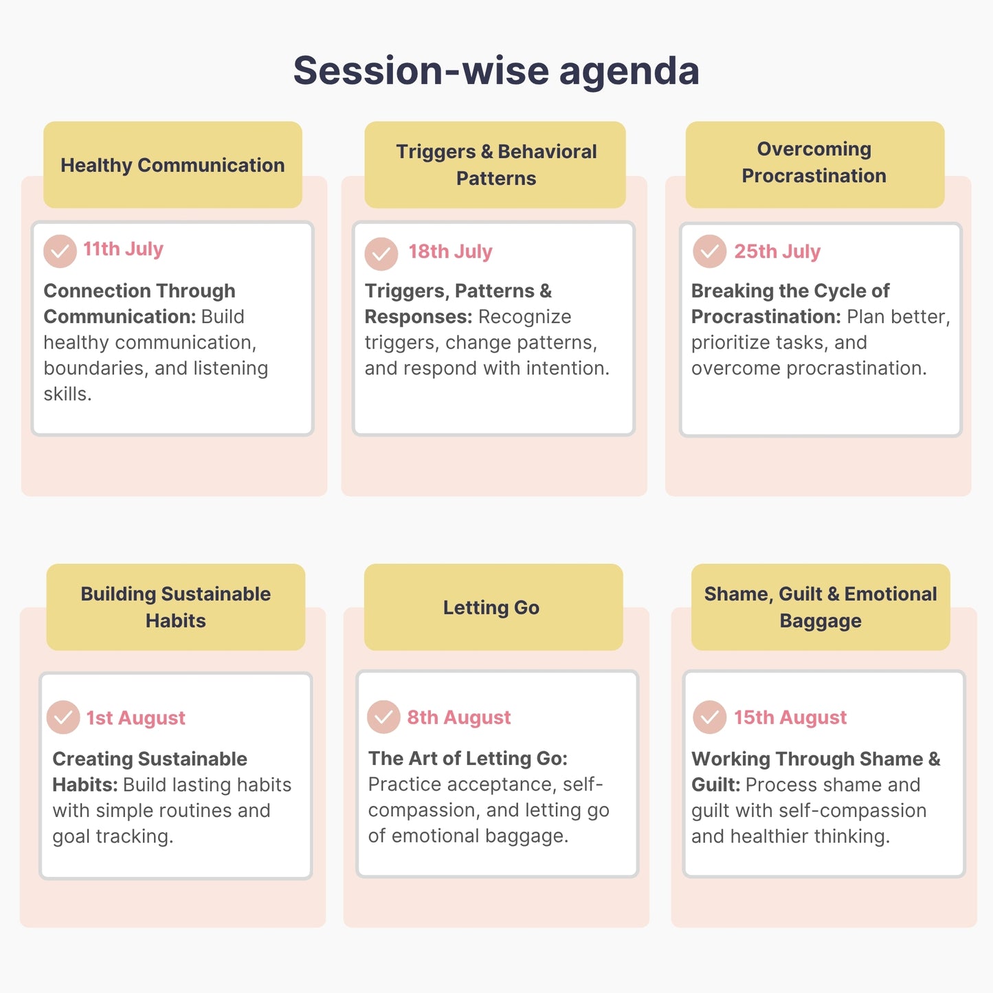 Life Skills For Emotional Wellness