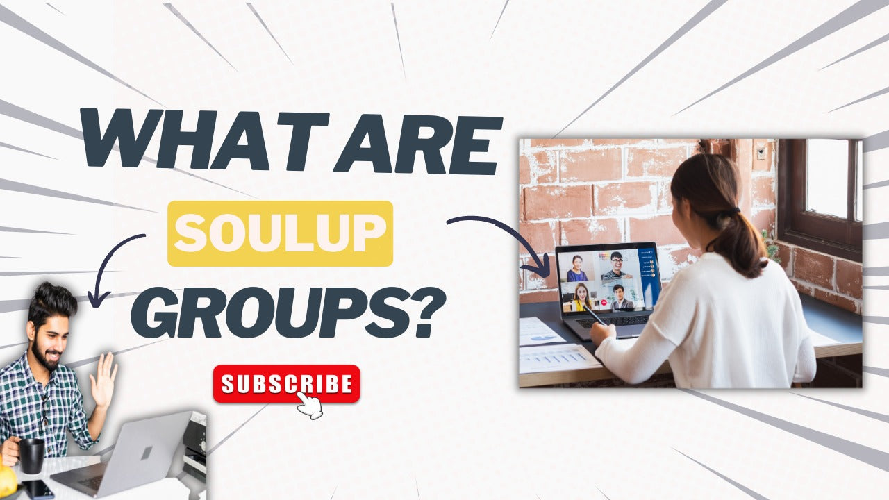 Load video: SoulUp groups are conducted in small groups of people who are in the same boat and are facilitated by an expert therapist. Groups might follow the format of group therapy, a group disucssion or a workshop.