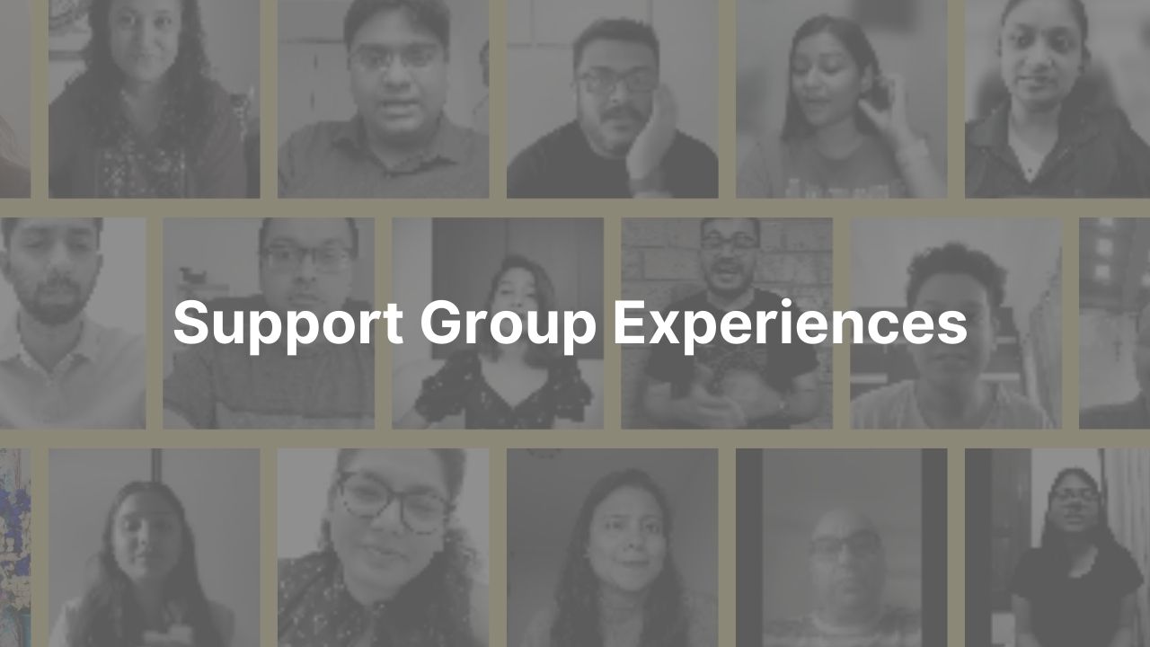Load video: Support Group Participant Experience