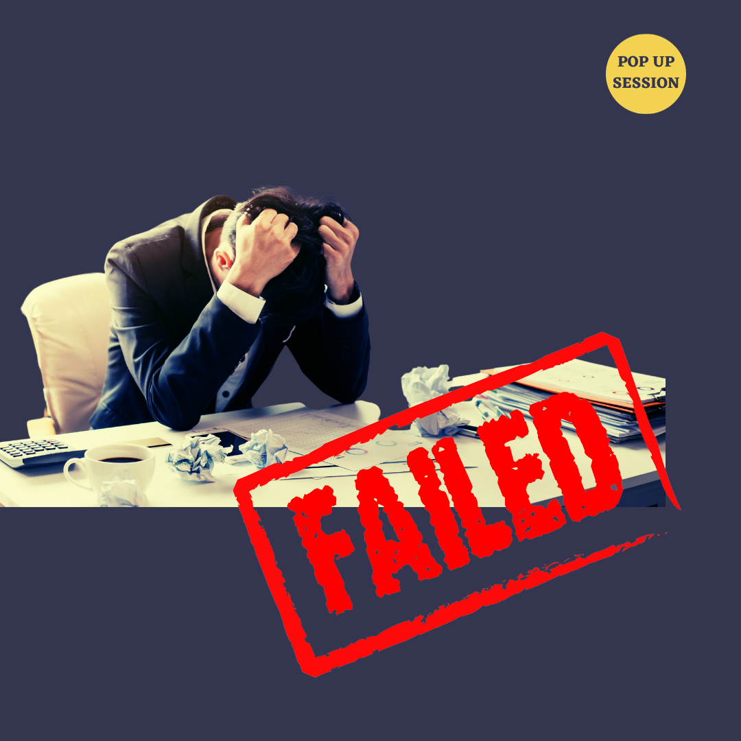 career business and exam failure